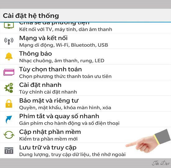 Lưu Trữ Và Truy Cập